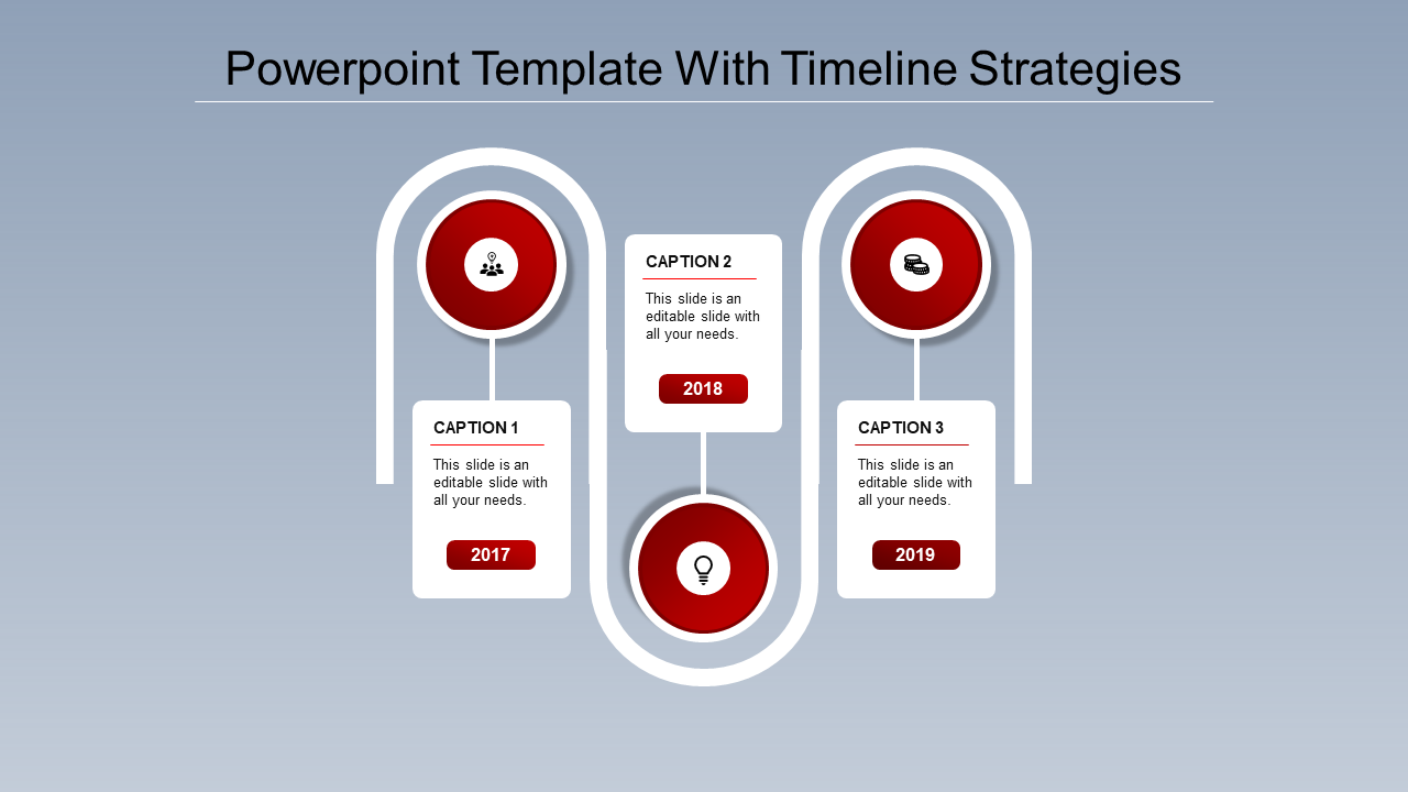 Download Cool Timeline PPT and Google Slides Themes
